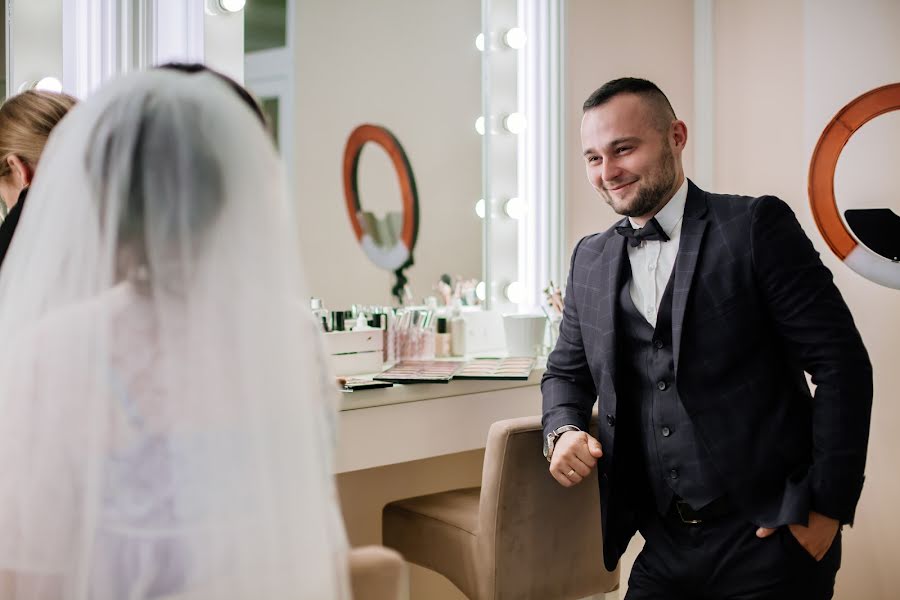 Fotógrafo de bodas Evgeniya Vesna (vesna). Foto del 25 de enero 2019