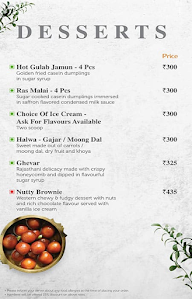 Spice menu 6