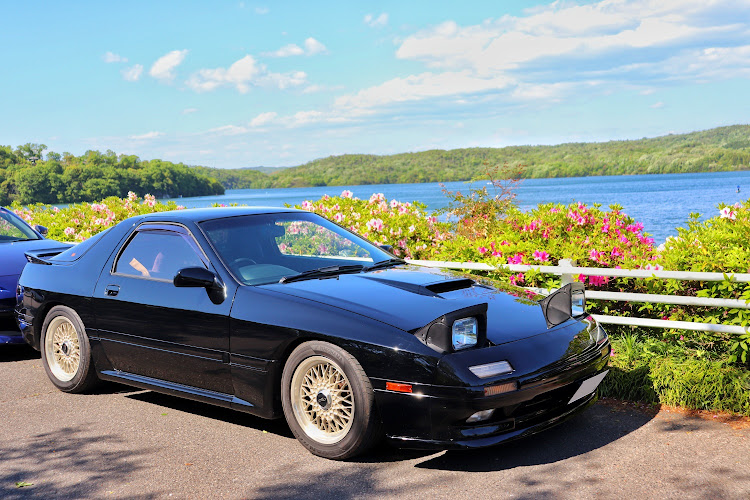 86のFC3S・パパとドライブ・入鹿池・木曽川・寂光院に関するカスタム事例の投稿画像3枚目