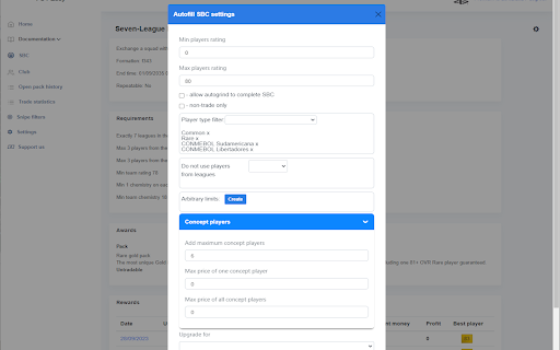 FUT exeSniper  Shortcuts & Autobuyer