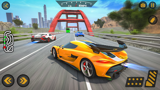 Screenshot Extreme Race Car Driving games