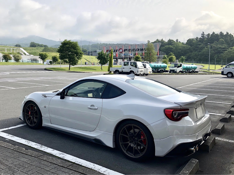 86の86後期・TRD・TWS Motorsport T66-F・FISCO・FSWに関するカスタム事例の投稿画像2枚目