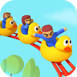 Cover Image of Download Idle Roller Coaster 1.6.0 APK