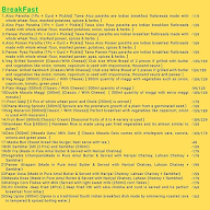 Poha E Khash menu 2