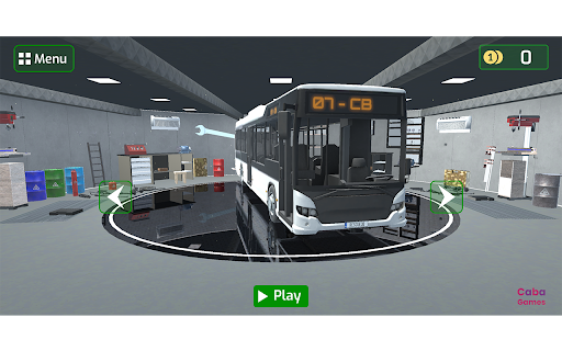 City Bus Parking Challenge Simulator 3D