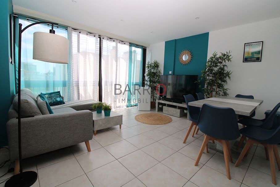 Vente appartement 3 pièces 56 m² à Saint-Cyprien (66750), 172 800 €