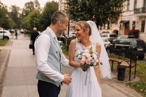 Fotógrafo de bodas Kseniya Pokrovskaya (ananasikkse). Foto del 5 de septiembre 2019