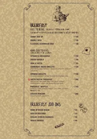 Rasta Cafe menu 2