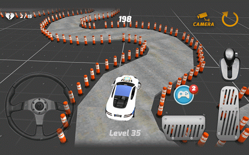 免費下載模擬APP|Police Car Parking 3D app開箱文|APP開箱王