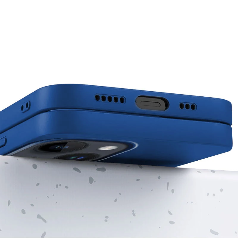 Coque de téléphone en silicone liquide Rubik's Cube, souple, durable et protectrice, offrant une prise en main agréable et un look original pour votre smartphone.