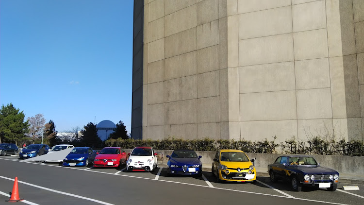 アバルト 595の2023年もよろしくお願いします・淡路島TRG・オフ会・ドライブに関するカスタム事例の投稿画像2枚目