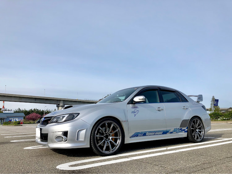 インプレッサ WRX STIのドライブ・海王丸パーク・朝に関するカスタム事例の投稿画像2枚目