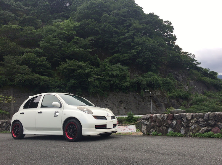 マーチのマーチ ニスモS・12SR・あけましておめでとうございますに関するカスタム事例の投稿画像1枚目