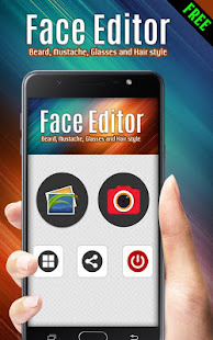 Beautiful Face Editor: Hair style, Beard, Mustache(圖2)-速報App