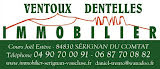 logo de l'agence VENTOUX DENTELLES IMMOBILIER