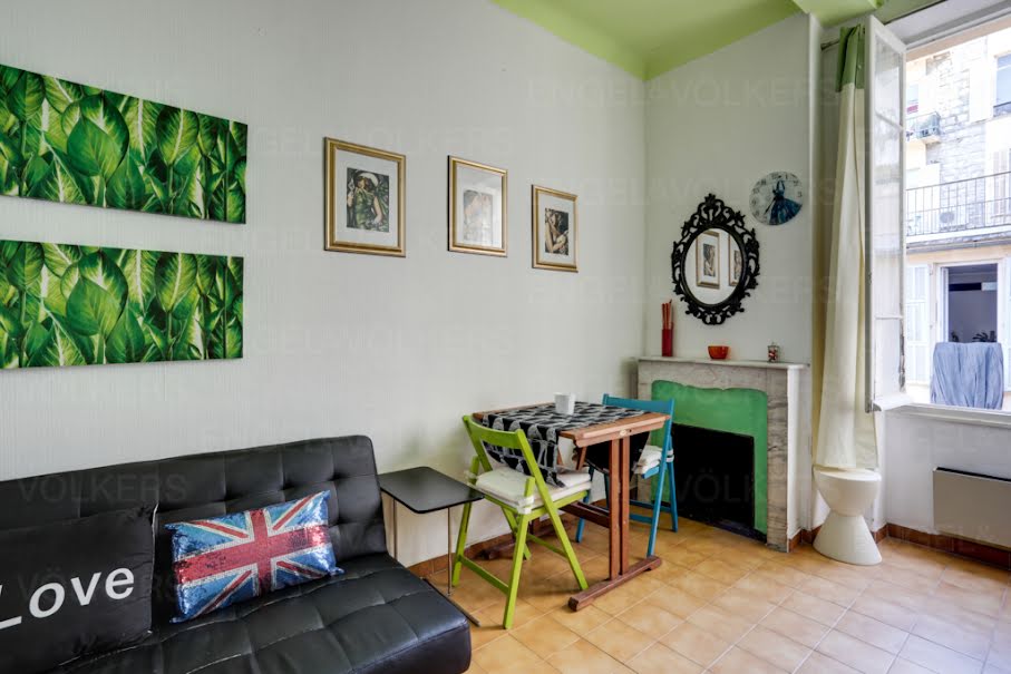 Vente appartement 2 pièces 28 m² à Nice (06000), 240 000 €