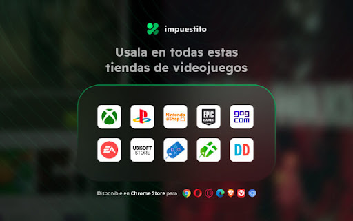 Impuestito: precio final juegos con impuestos