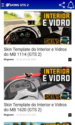 Skins Grand Truck Simulator 2