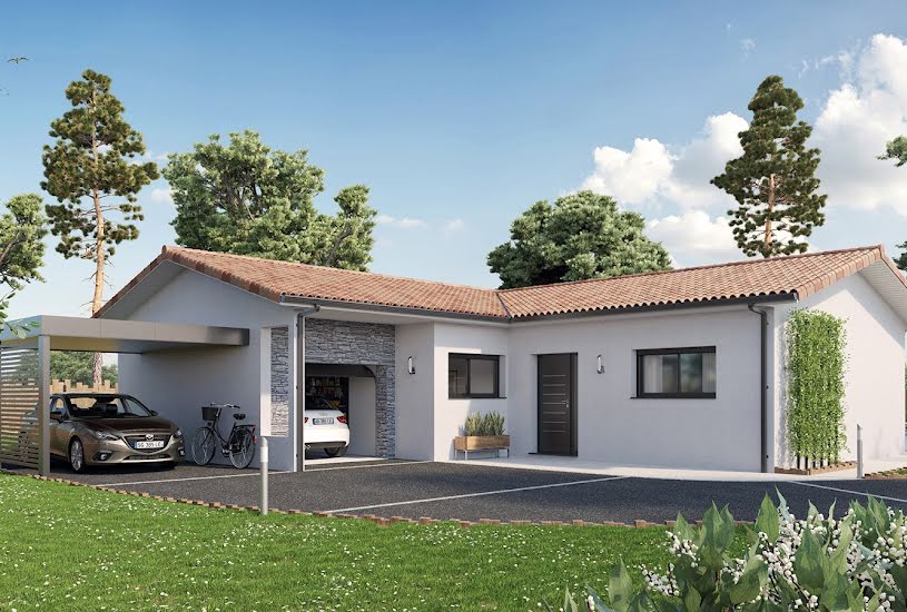  Vente Terrain + Maison - Terrain : 400m² - Maison : 144m² à Libourne (33500) 