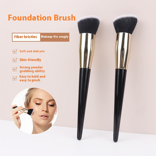 Title 2, Single Foundation Brush Oblique Flat Head Smear...
