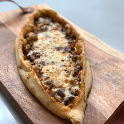 Eggplant Pide