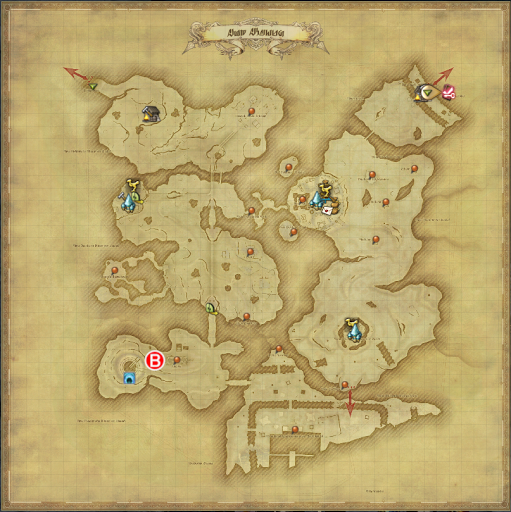 トレジャーハントMAP G12地図座標