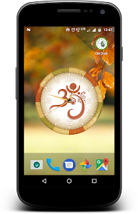 Om Clock live wallpaper(圖2)-速報App