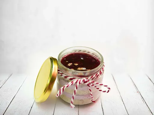 Blueberry Jar Cake