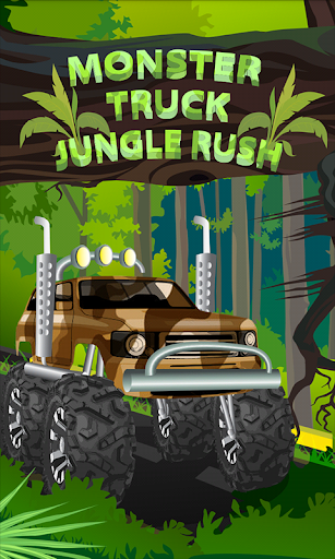 Monster Truck Jungle Rush