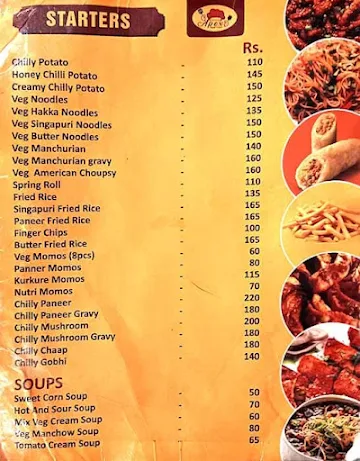 Apex Food Court menu 