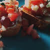 Thumbnail For Boursin N Grape Bruschetta