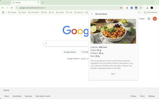 Calorie Counter | Food Tracker