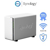 Combo Thiết Bị Lưu Trữ Nas Synology Ds220J Kèm 2 Ổ Cứng Nas N300 8Tb - Hàng Chính Hãng