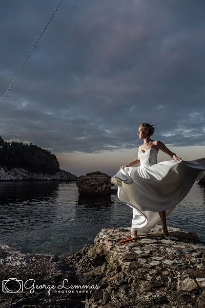 Fotógrafo de casamento George Lemmas (studioimaginatio). Foto de 26 de novembro 2021