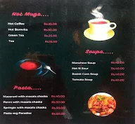 Caffe Valentine menu 3