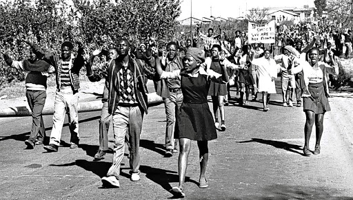 One of the many iconic images of June 16 1976 captured by the late Bongani Mnguni. During his career, he worked for City Press, Sowetan and Sunday World.