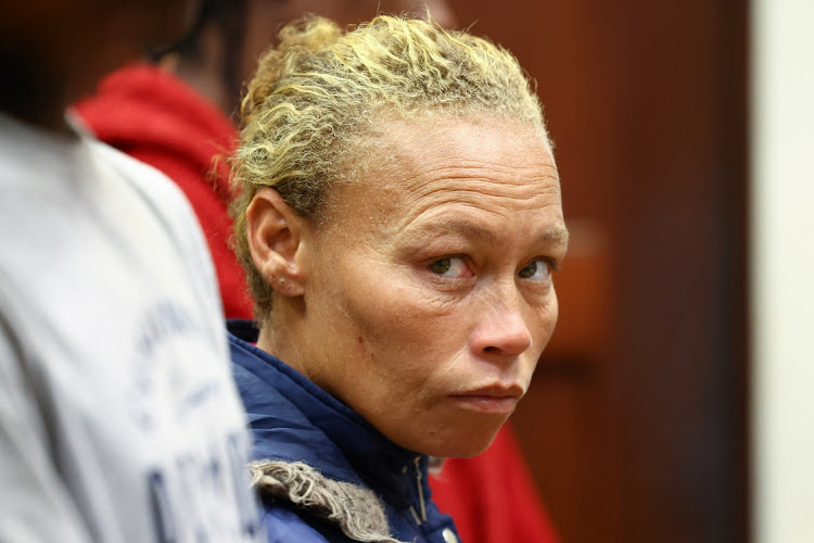 Joshlin Smith's mother Kelly in court. File image