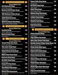 Queen Of Burger menu 7