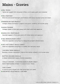 Night Owl Pub & Kitchen menu 8