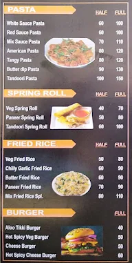 Crazy Chinese Food Restaurant menu 2