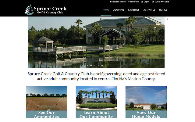 Spruce Creek Golf and Country Club chrome extension