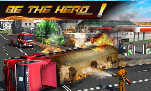 免費下載模擬APP|Firefighter 3D: The City Hero app開箱文|APP開箱王