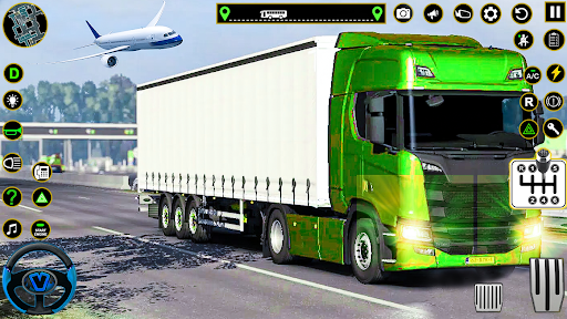 Screenshot Truck Driving Simulator Europe