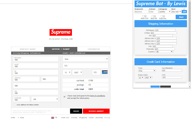 Supreme Bot