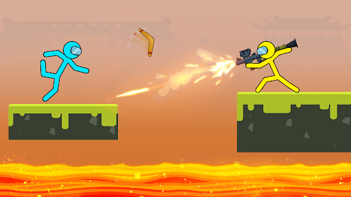 Screenshot Stick-man Fighting Games