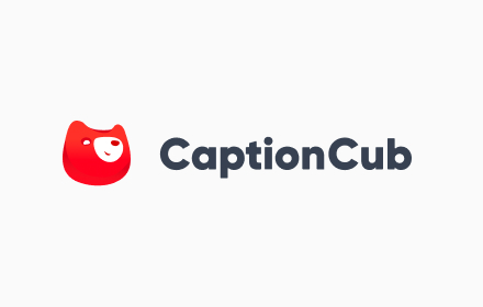 CaptionCub for YouTube small promo image