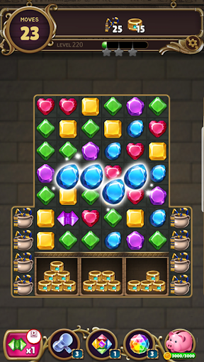 Code Triche Jewel Land : Match Masters APK MOD 3