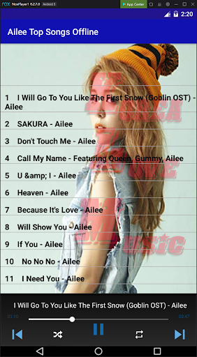 Ailee Top Songs Offline