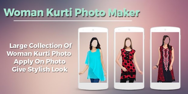 Lastest Women Kurti Photo Maker APK