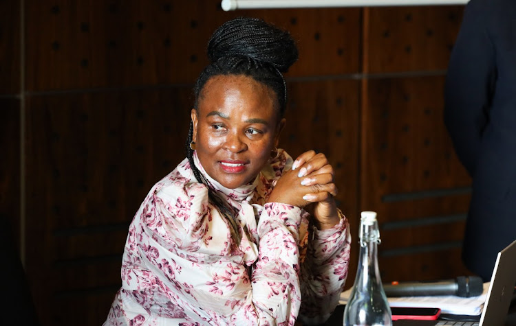 Adv. Busisiwe Mkhwebane has been sacked by parliament